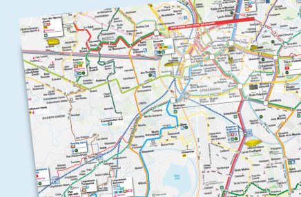 Cts Postcode CTS network maps