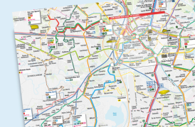 CTS network maps
