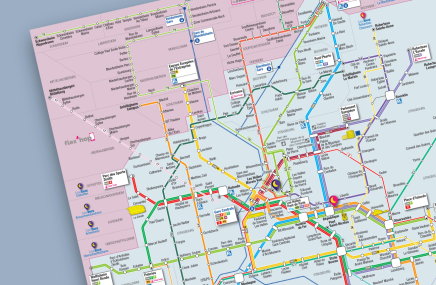 CTS network maps