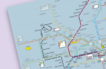 CTS network maps
