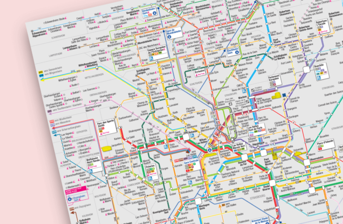 CTS network maps