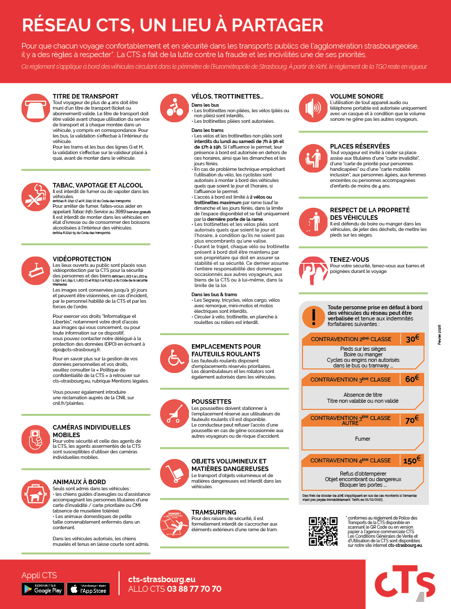 CTS Règlement BUS-TRAM