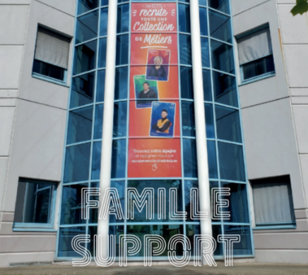 Famille support