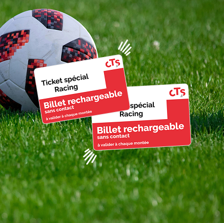 Vous venez 100 % en transports en commun ?