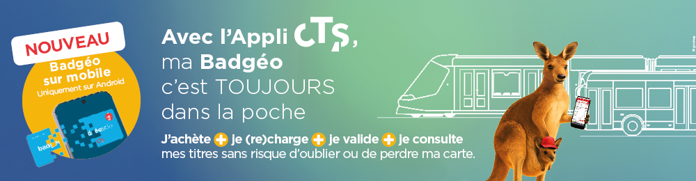 badgeo sur mobile
