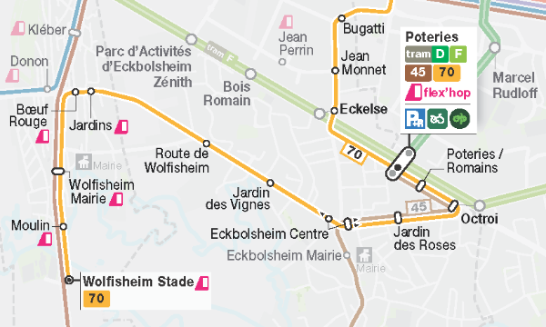 Zoom secteur Octroi-70 mise en évidence Zoom secteur Octroi-70 mise en évidence