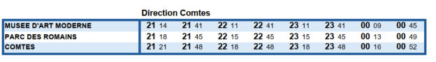 vers Comtes