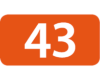 Bus Linie 43 Bus Linie 43